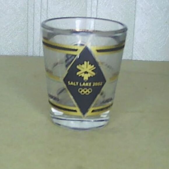 Other - Salt Lake City 2002 Olympics Souvenir Shot Glass 1 Oz